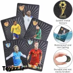 کارت های فوتبالی جام جهانی world football stars مشکی
