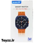 ساعت هوشمند ویسمی مدل WS-X1 ULTRA