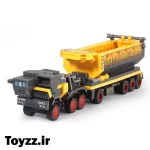 ساختنی لگو سمبو بلاک طرح تریلی کد 107002