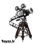ساختنی لگو سمبو بلاک مدل دوربین کلاسیک کد 613013 با قابلیت نمایش تصاویر اسلایدی