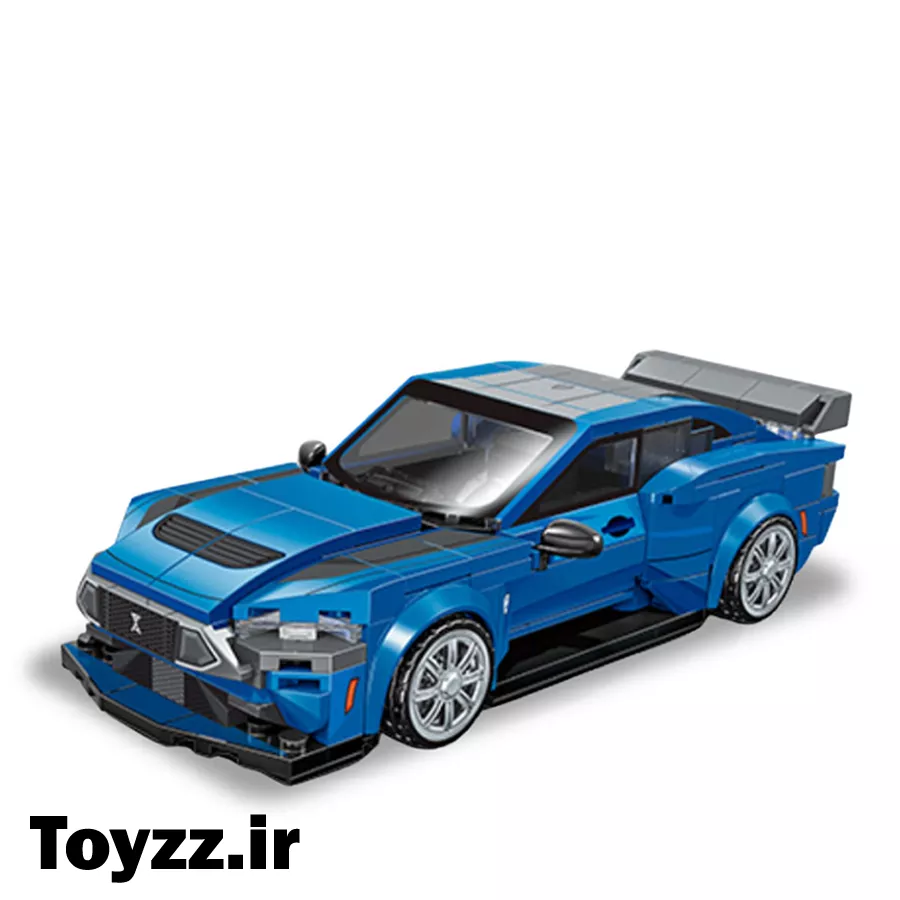 ساختنی لگو ماشین برند سمبو بلاک مدل SEMBO BLOCK FAMOUS CAR 714565