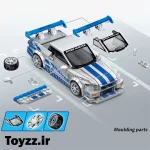 ساختنی لگو ماشین برند سمبو بلاک مدل SEMBO BLOCK FAMOUS CAR 714566