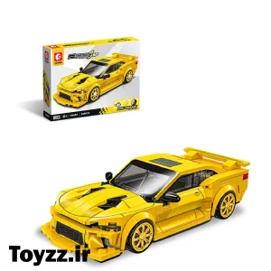 ساختنی لگو ماشین برند سمبو بلاک مدل SEMBO BLOCK FAMOUS CAR 714567