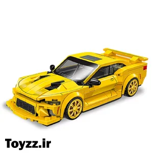 ساختنی لگو ماشین برند سمبو بلاک مدل SEMBO BLOCK FAMOUS CAR 714567
