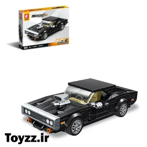 ساختنی لگو ماشین برند سمبو بلاک مدل SEMBO BLOCK FAMOUS CAR 714564