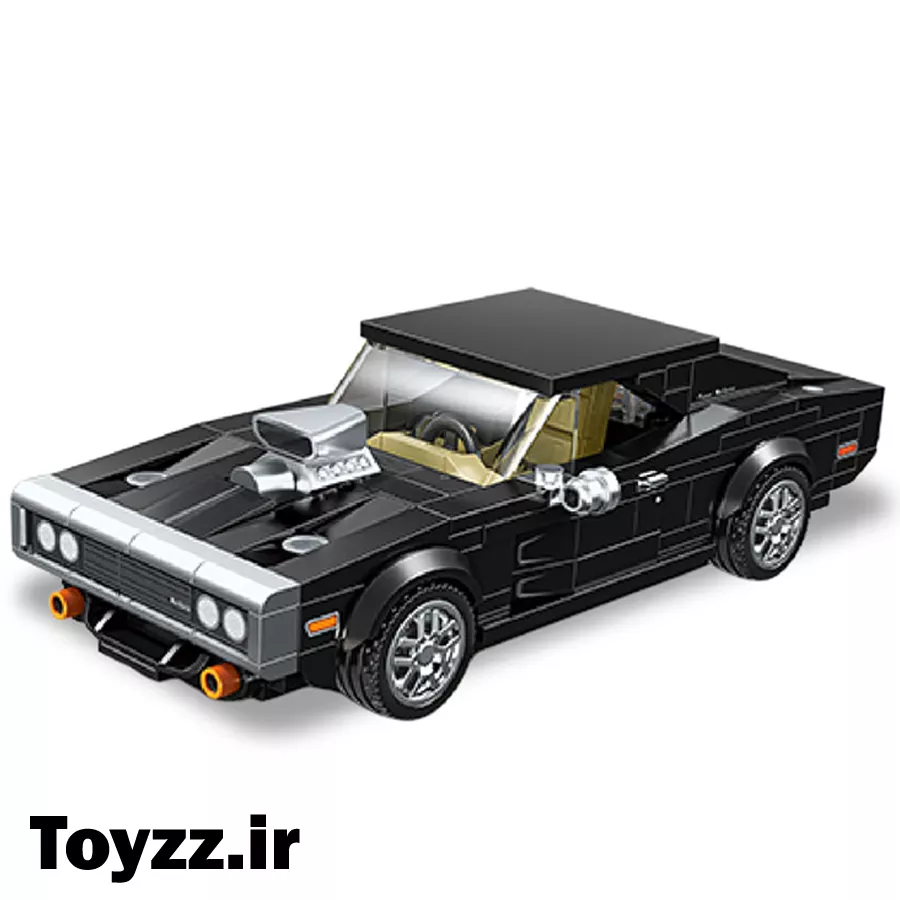 ساختنی لگو ماشین برند سمبو بلاک مدل SEMBO BLOCK FAMOUS CAR 714564
