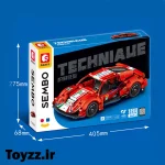 ساختنی لگو ماشین سمبو بلاک سری تکنیک کد 715318