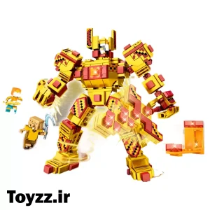 ساختنی لگو ماینکرافت کد MG1258