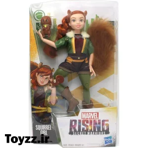 عروسک مارول طرح دختر سنجابی مدل SQUIRREL GIRL کد E2718