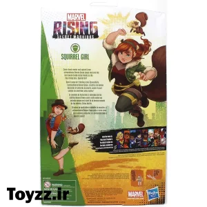 عروسک مارول طرح دختر سنجابی مدل SQUIRREL GIRL کد E2718