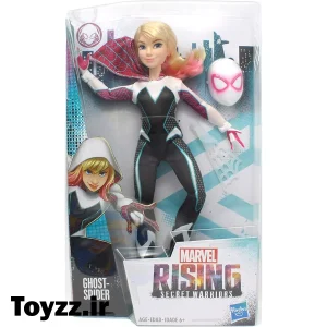 عروسک مارول طرح زن عنکبوتی مدل GHOST SPIDER کد E2719