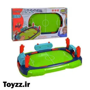 فوتبال دستی ضربه‌ای رومیزی کینگ اسپرت ZY2002