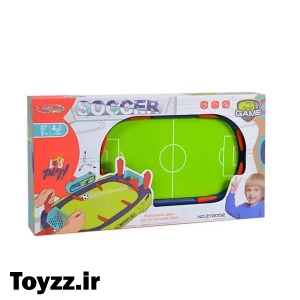 فوتبال دستی ضربه‌ای رومیزی کینگ اسپرت ZY2002