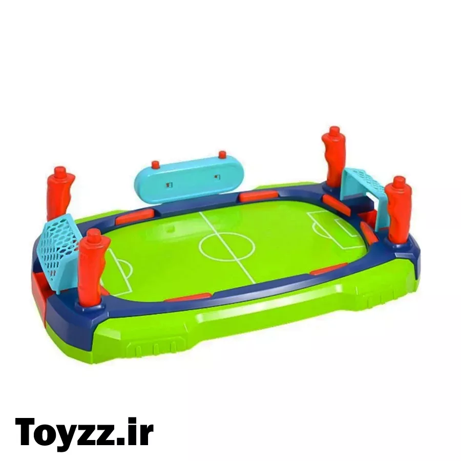 فوتبال دستی ضربه‌ای رومیزی کینگ اسپرت ZY2002