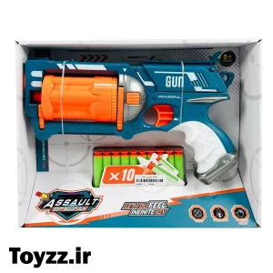 تفنگ تیر ابری طرح خشاب چرخشی کد9967