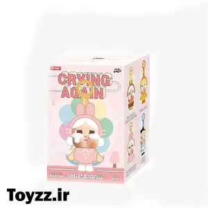 عروسک شانسی کرای بیبی مدل POP MART CRAYING AGAIN