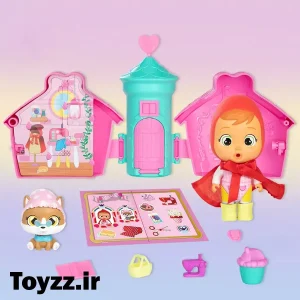 اسباب بازی سوپرایزی اصلی کرای بی بیز مدل CRY BABIEs Magic Teais