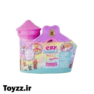 اسباب بازی سوپرایزی اصلی کرای بی بیز مدل CRY BABIEs Magic Teais
