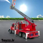 ماشین بازی طرح آتش نشانی کد 811 موزیکال چراغدار دودزا و آبپاش