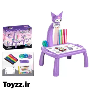 میز نقاشی پروژکتوردار طرح کرومی کد 2022-19