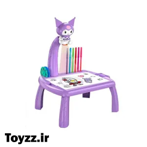 میز نقاشی پروژکتوردار طرح کرومی کد 2022-19