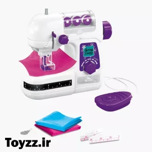اسباب بازی طرح چرخ خیاطی شارژی کد 7806