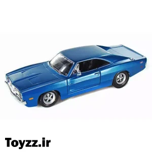 ماکت ماشین مایستو مدل دوج چارجر ارتی 1969 Dodge Charger RT SPECIAL EDITION