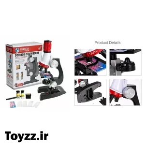 میکروسکوپ آموزشی با زوم ۱۲۰۰ برابر مدل C2121