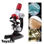 میکروسکوپ آموزشی با زوم ۱۲۰۰ برابر مدل C2121