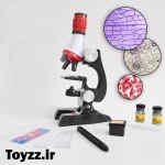 میکروسکوپ آموزشی با زوم ۱۲۰۰ برابر مدل C2121