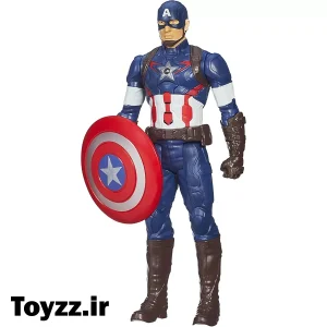 اکشن فیگور هاسبرو طرح کاپیتان آمریکا سری MARVEL AVENGERS AGE OF ULTRON