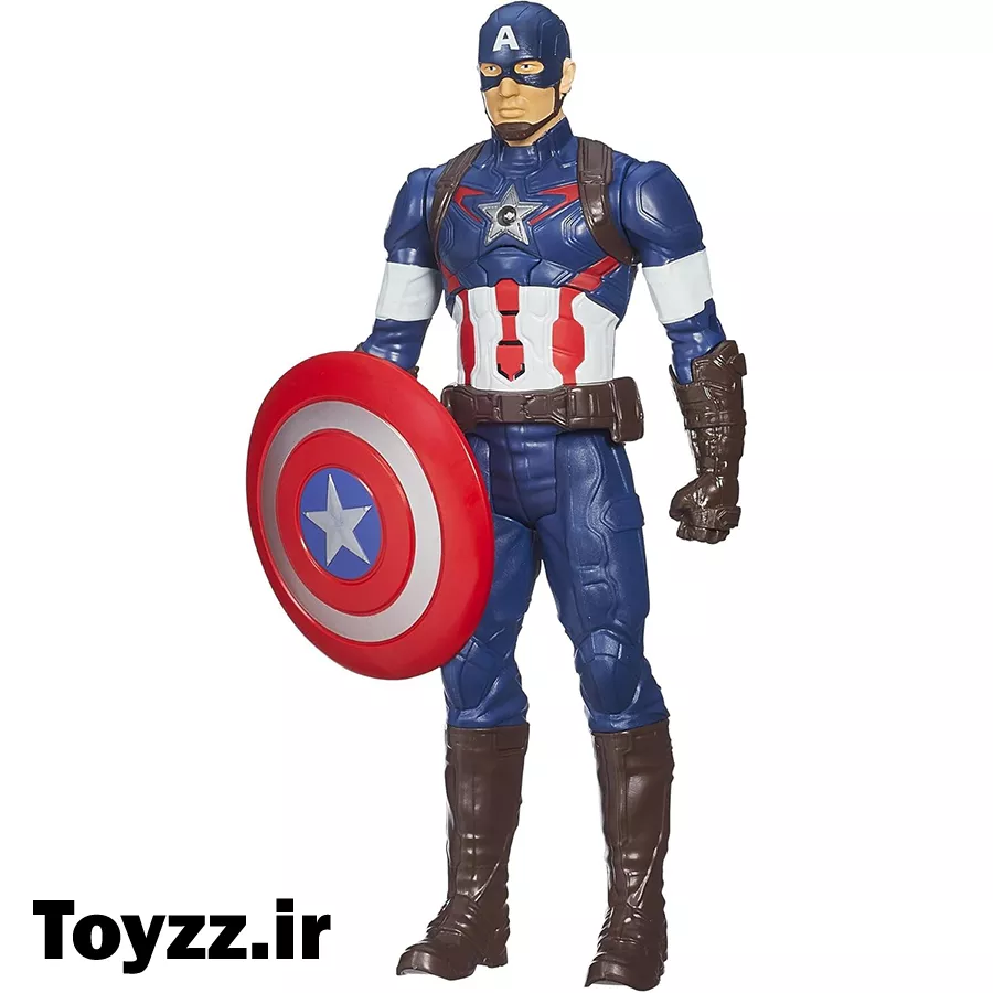 اکشن فیگور هاسبرو طرح کاپیتان آمریکا سری MARVEL AVENGERS AGE OF ULTRON