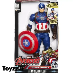 اکشن فیگور هاسبرو طرح کاپیتان آمریکا سری MARVEL AVENGERS AGE OF ULTRON