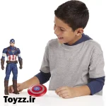 اکشن فیگور هاسبرو طرح کاپیتان آمریکا سری MARVEL AVENGERS AGE OF ULTRON