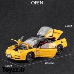 ماکت ماشین فلزی طرح هوندا مدل HANDA NSX