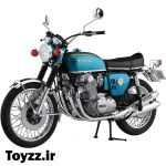ماکت موتور اتومکس طرح هوندا CB750 آبی