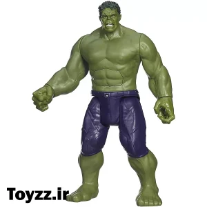 اکشن فیگور هاسبرو طرح هالک سری MARVEL AVENGERS AGE OF ULTRON