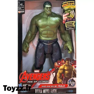 اکشن فیگور هاسبرو طرح هالک سری MARVEL AVENGERS AGE OF ULTRON