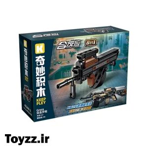 ساختنی لگو طرح اسلحه کد 42208-2