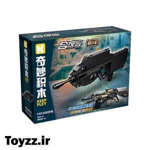 ساختنی لگو طرح اسلحه کد 42208-5