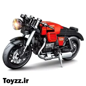 ساختنی لگو موتور برند سمبو بلاک مدل SEMBO BLOCK FAMOUS CAR 714534