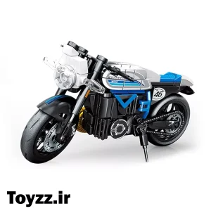 ساختنی لگو موتور برند سمبو بلاک مدل SEMBO BLOCK FAMOUS CAR 714536