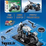 ساختنی لگو موتور برند سمبو بلاک مدل SEMBO BLOCK FAMOUS CAR 714536