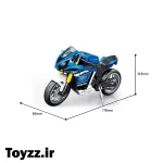 ساختنی لگو موتور برند سمبو بلاک مدل SEMBO BLOCK FAMOUS CAR 714538