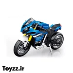 ساختنی لگو موتور برند سمبو بلاک مدل SEMBO BLOCK FAMOUS CAR 714538