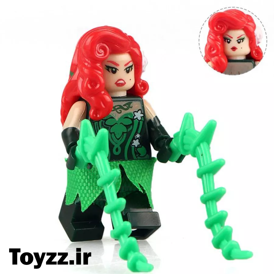 مینی فیگور لگویی پویزن ای وی Poison IVY