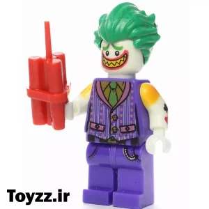 مینی فیگور لگویی جوکر با تی‌ان‌تی The Joker