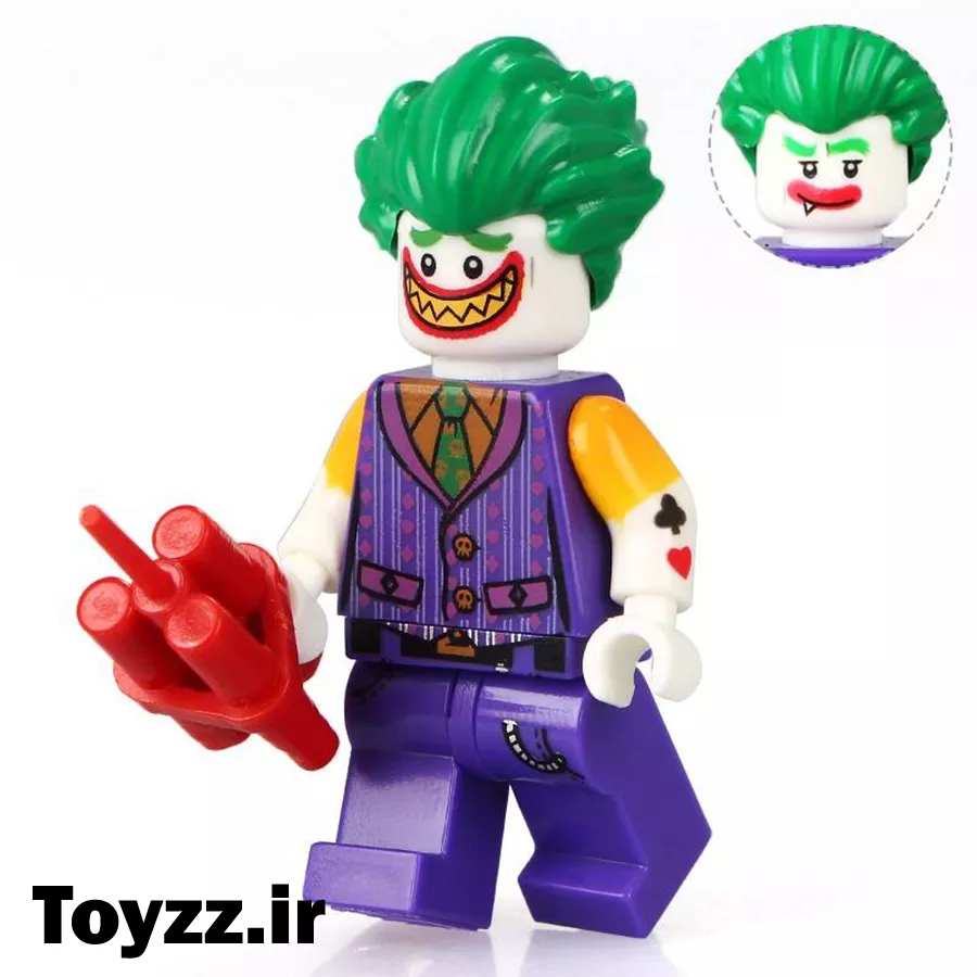 مینی فیگور لگویی جوکر با تی‌ان‌تی The Joker