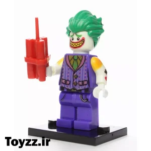 مینی فیگور لگویی جوکر با تی‌ان‌تی The Joker
