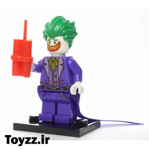 مینی فیگور لگویی جوکر شنل دار با تی‌ان‌تی The Joker
